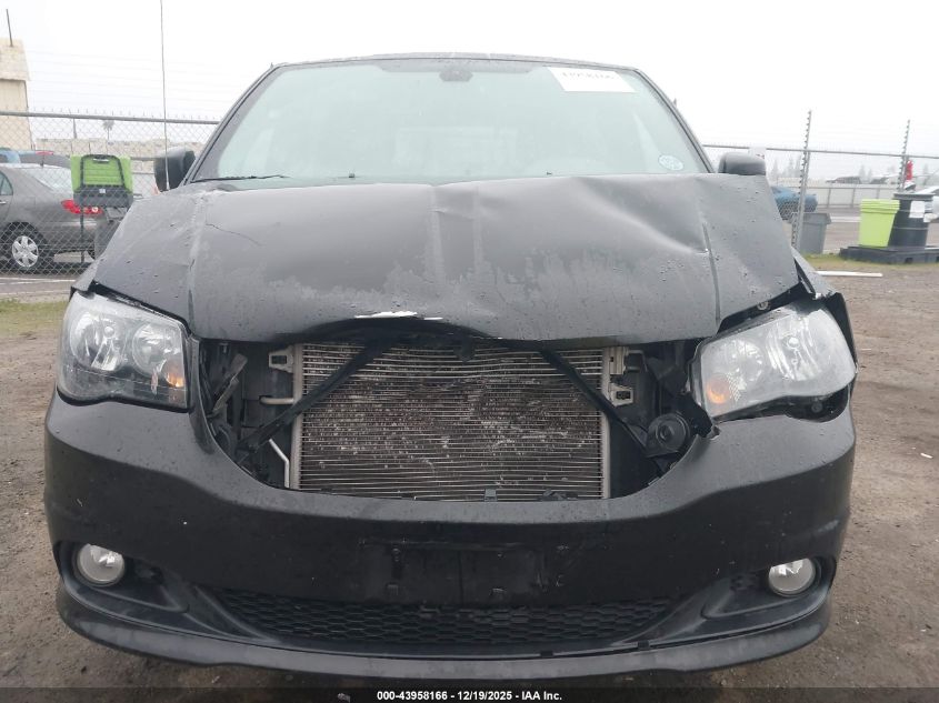 2019 Dodge Grand Caravan Gt VIN: 2C4RDGEG4KR768759 Lot: 43958166