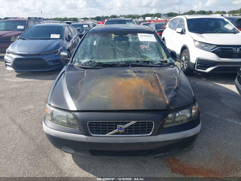 2004 Volvo S60 2.4 VIN: YV1RS61TX42407521 Lot: 43958167