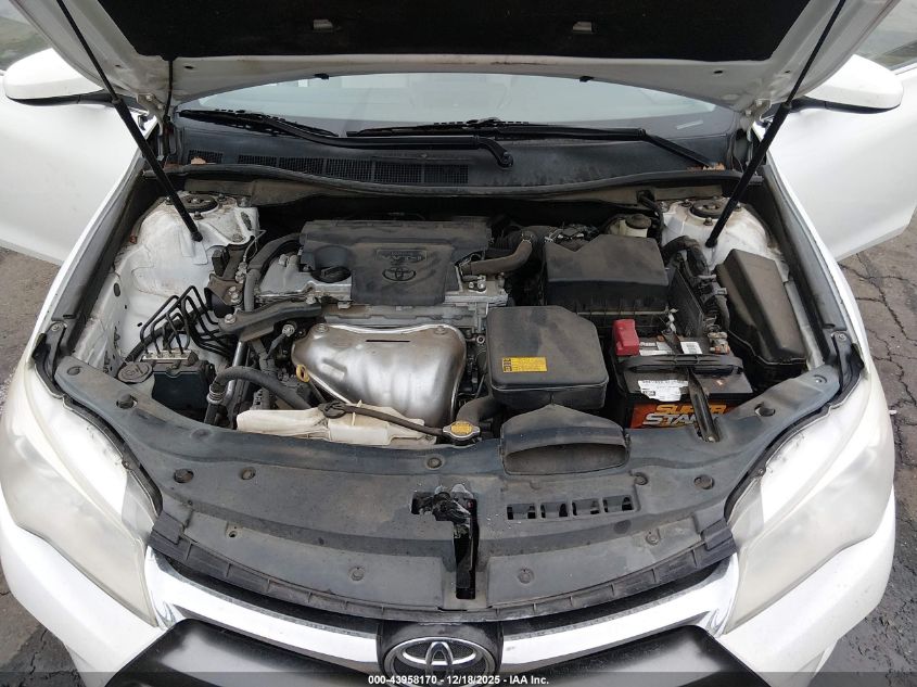 2015 Toyota Camry Le VIN: 4T1BF1FK8FU497138 Lot: 43958170