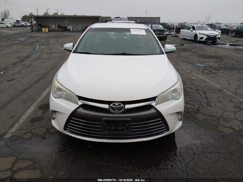 2015 Toyota Camry Le VIN: 4T1BF1FK8FU497138 Lot: 43958170