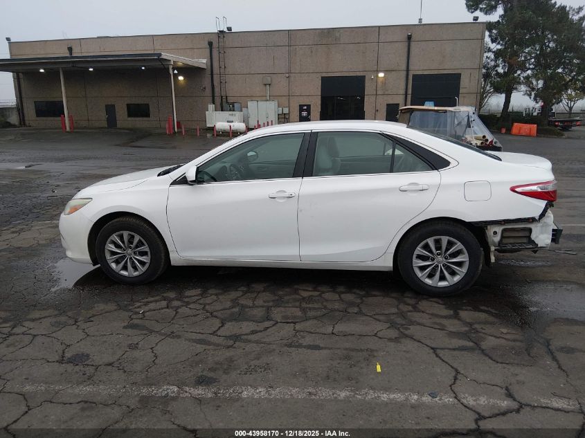 2015 Toyota Camry Le VIN: 4T1BF1FK8FU497138 Lot: 43958170