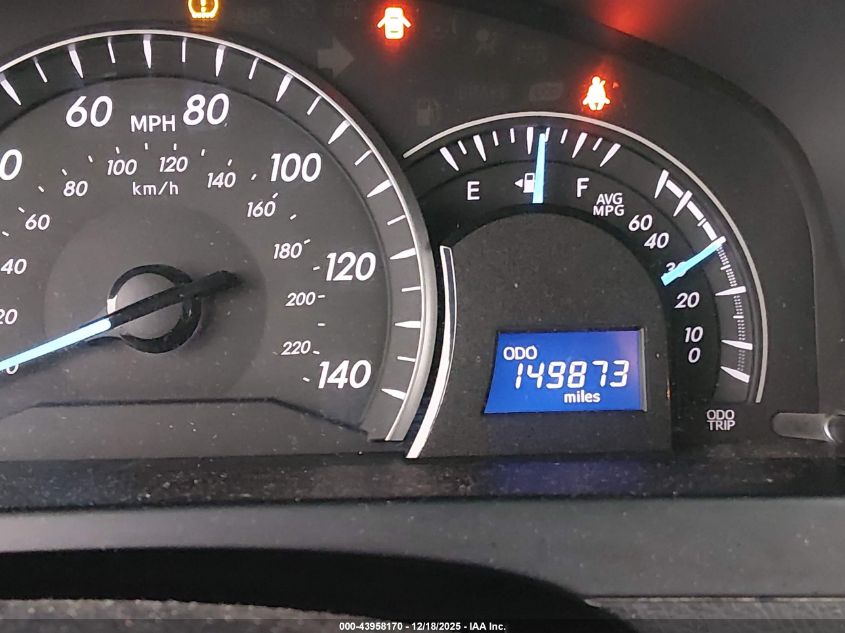 2015 Toyota Camry Le VIN: 4T1BF1FK8FU497138 Lot: 43958170