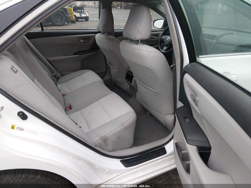 2015 Toyota Camry Le VIN: 4T1BF1FK8FU497138 Lot: 43958170