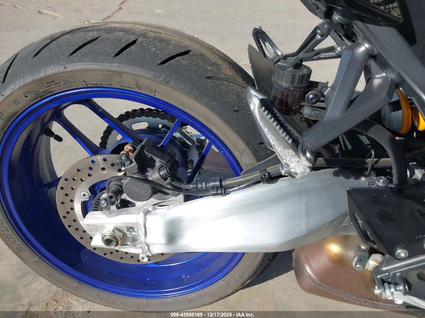 2025 Yamaha Mt09 Sp VIN: JYARN95Y7SA000422 Lot: 43958169
