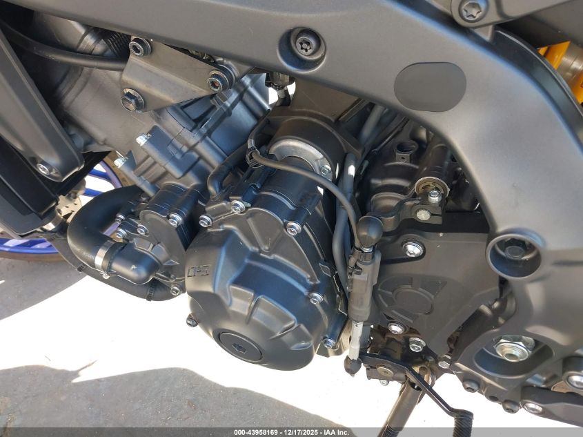 2025 Yamaha Mt09 Sp VIN: JYARN95Y7SA000422 Lot: 43958169