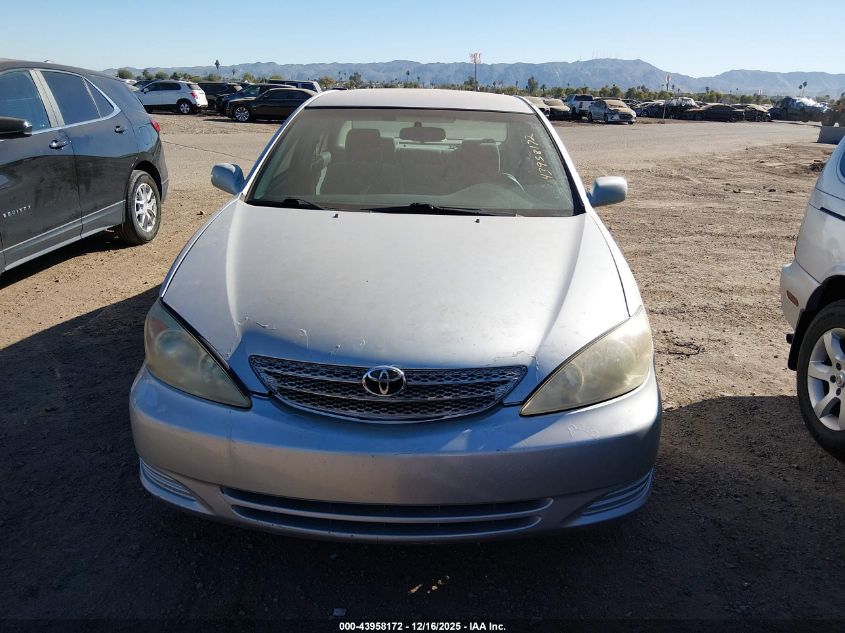 2004 Toyota Camry Le VIN: 4T1BE32K04U889838 Lot: 43958172