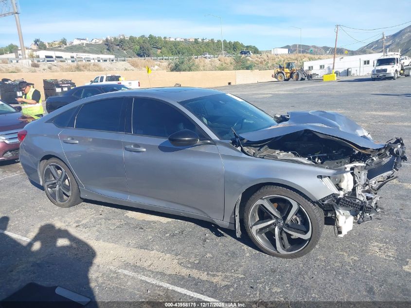 2021 Honda Accord Sport 2.0T VIN: 1HGCV2F32MA012325 Lot: 43958175