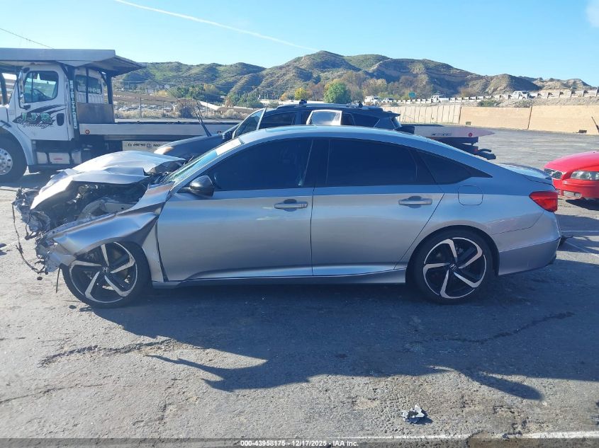 2021 Honda Accord Sport 2.0T VIN: 1HGCV2F32MA012325 Lot: 43958175
