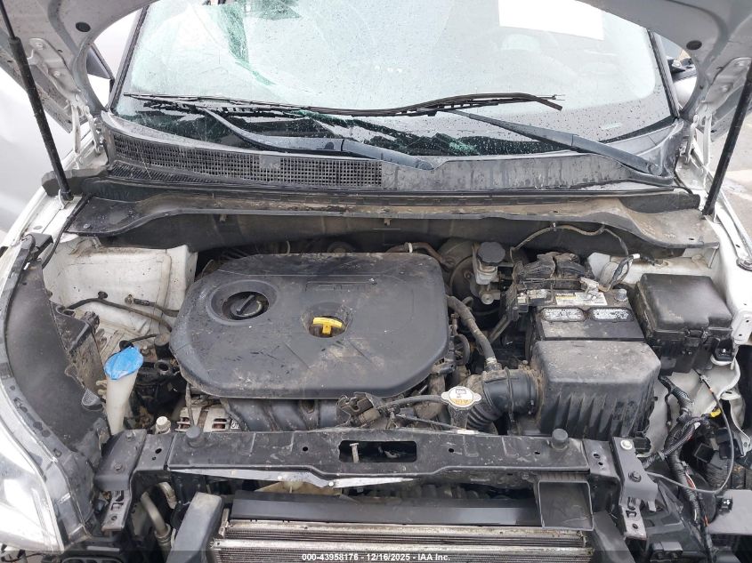 2017 Kia Soul + VIN: KNDJP3A55H7466280 Lot: 43958176