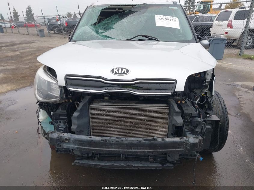 2017 Kia Soul + VIN: KNDJP3A55H7466280 Lot: 43958176