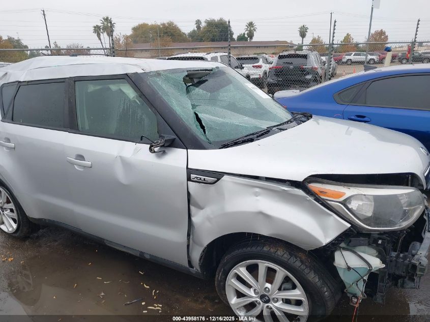 2017 Kia Soul + VIN: KNDJP3A55H7466280 Lot: 43958176