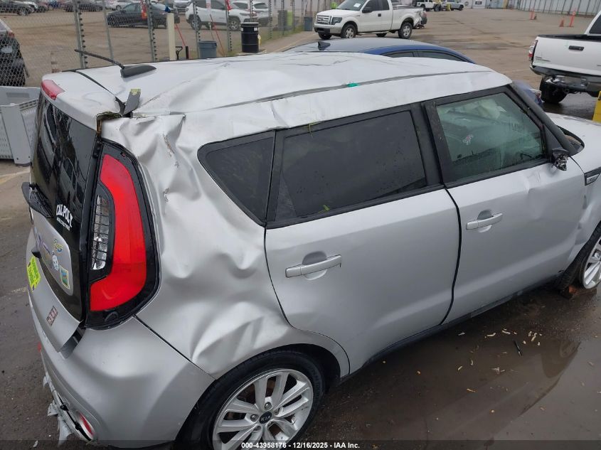 2017 Kia Soul + VIN: KNDJP3A55H7466280 Lot: 43958176