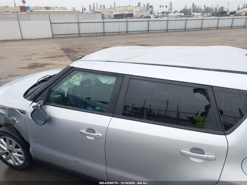 2017 Kia Soul + VIN: KNDJP3A55H7466280 Lot: 43958176