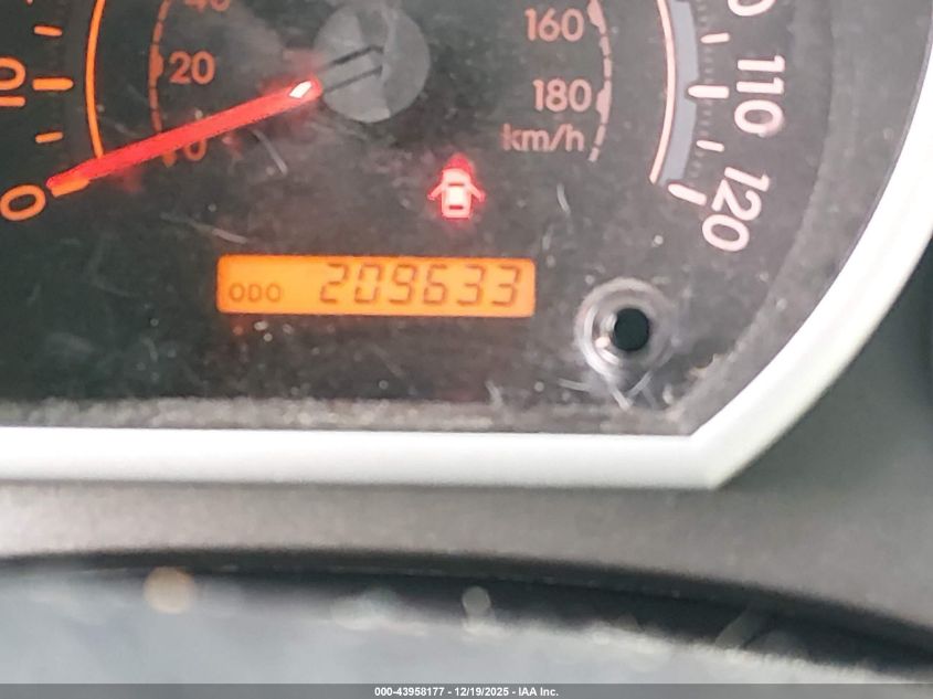 2012 Toyota Tundra Grade 5.7L V8 VIN: 5TFUY5F16CX246330 Lot: 43958177