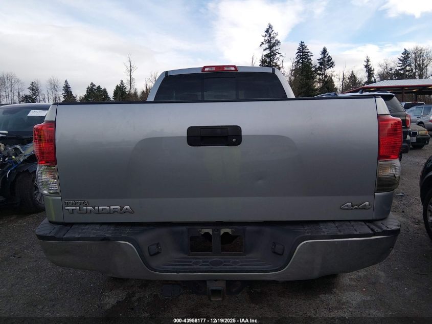 2012 Toyota Tundra Grade 5.7L V8 VIN: 5TFUY5F16CX246330 Lot: 43958177