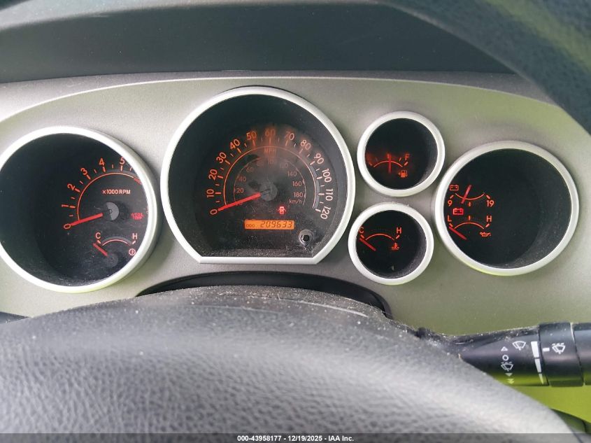 2012 Toyota Tundra Grade 5.7L V8 VIN: 5TFUY5F16CX246330 Lot: 43958177