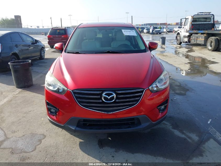 2016 Mazda Cx-5 Grand Touring VIN: JM3KE2DY5G0787857 Lot: 43958178