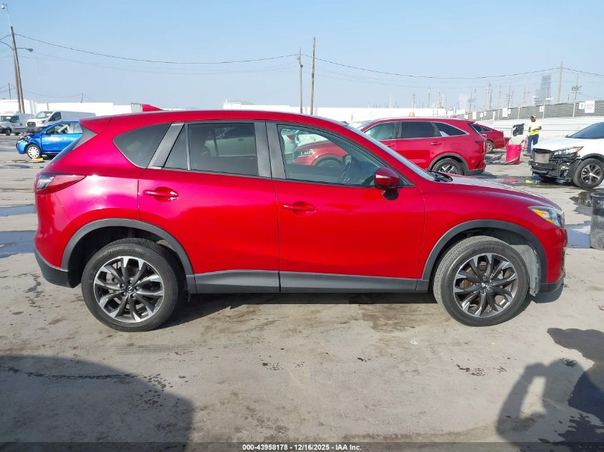 2016 Mazda Cx-5 Grand Touring VIN: JM3KE2DY5G0787857 Lot: 43958178