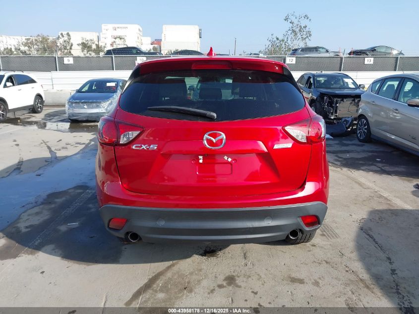 2016 Mazda Cx-5 Grand Touring VIN: JM3KE2DY5G0787857 Lot: 43958178