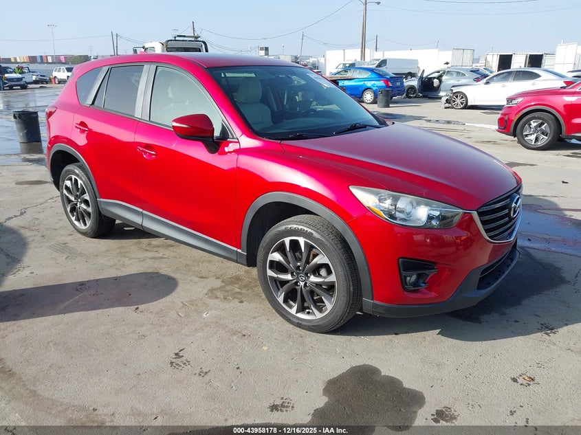 2016 Mazda Cx-5 Grand Touring