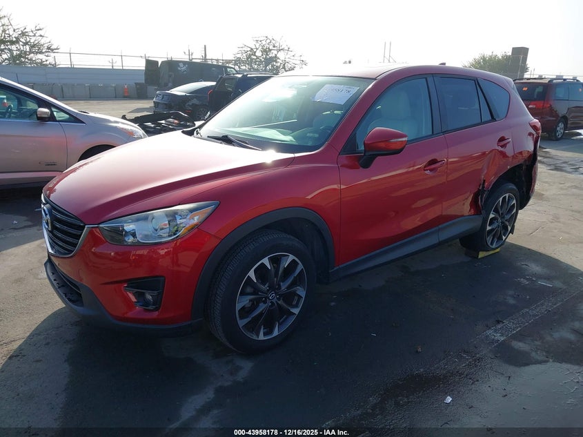 2016 Mazda Cx-5 Grand Touring
