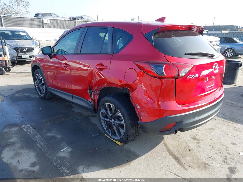2016 Mazda Cx-5 Grand Touring