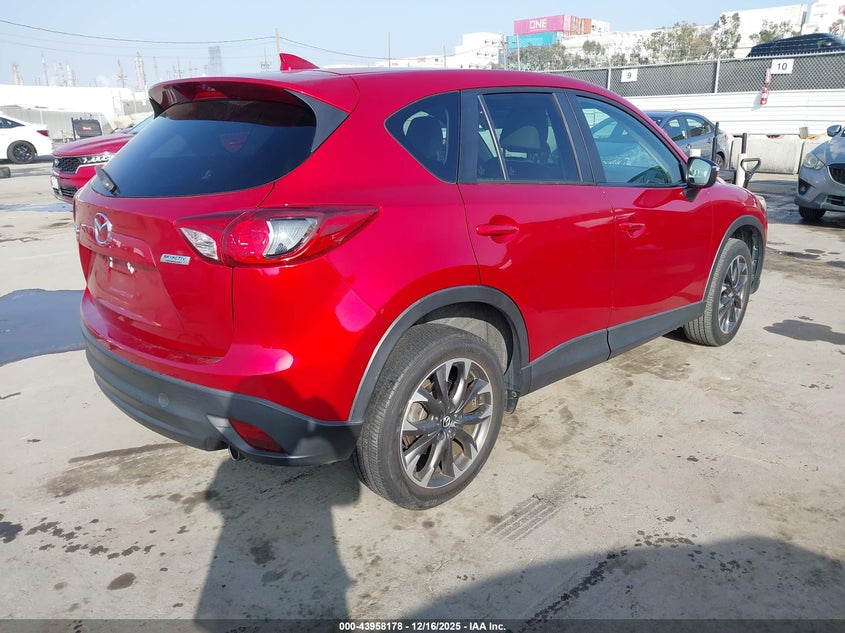 2016 Mazda Cx-5 Grand Touring