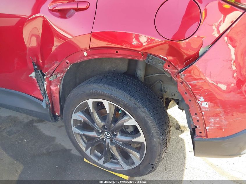 2016 Mazda Cx-5 Grand Touring VIN: JM3KE2DY5G0787857 Lot: 43958178