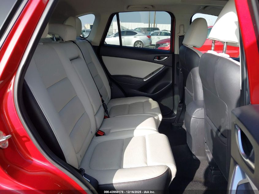 2016 Mazda Cx-5 Grand Touring VIN: JM3KE2DY5G0787857 Lot: 43958178