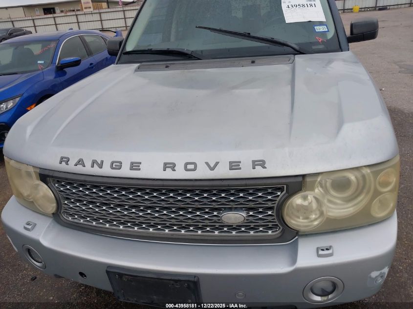 2006 Land Rover Range Rover Hse VIN: SALMF154X6A226477 Lot: 43958181