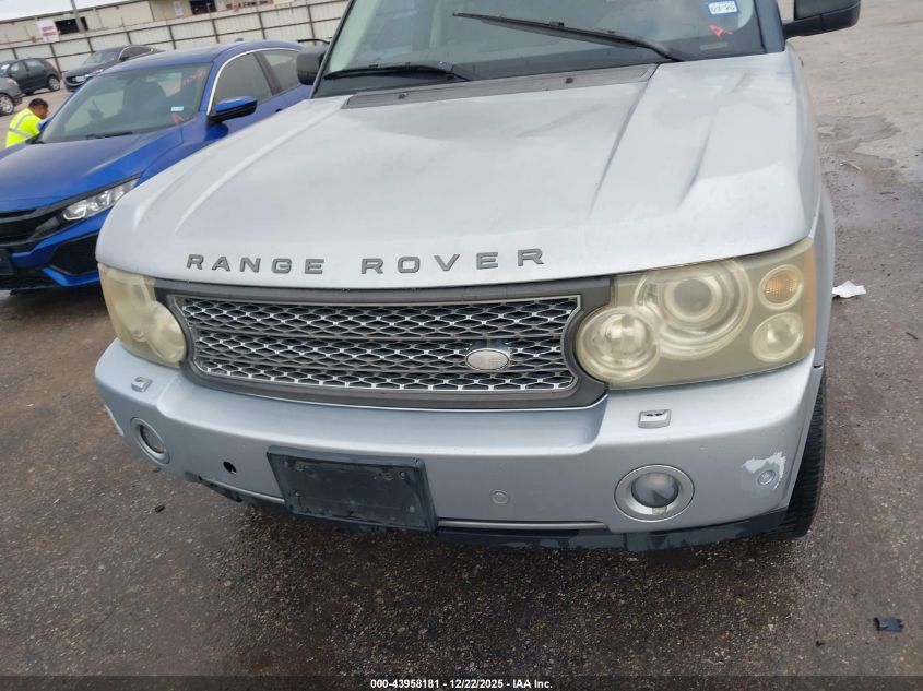 2006 Land Rover Range Rover Hse VIN: SALMF154X6A226477 Lot: 43958181