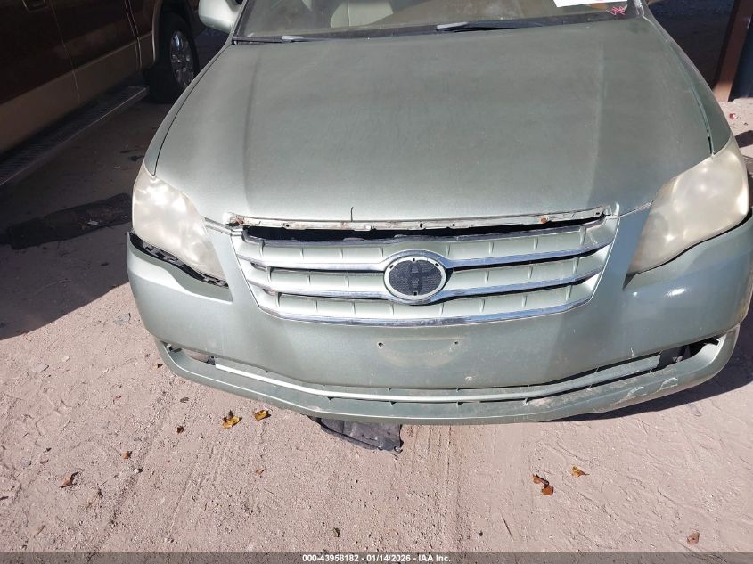 2007 Toyota Avalon Xls VIN: 4T1BK36BX7U168675 Lot: 43958182