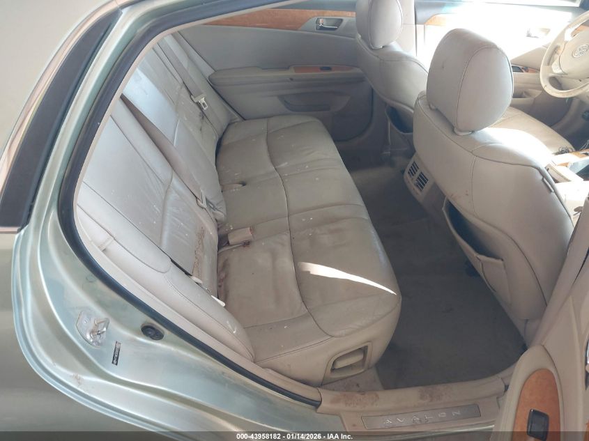 2007 Toyota Avalon Xls VIN: 4T1BK36BX7U168675 Lot: 43958182