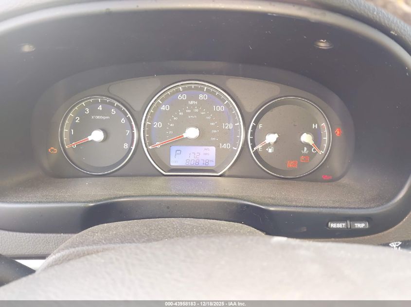 2011 Hyundai Santa Fe Limited VIN: 5XYZK3AB7BG067727 Lot: 43958183