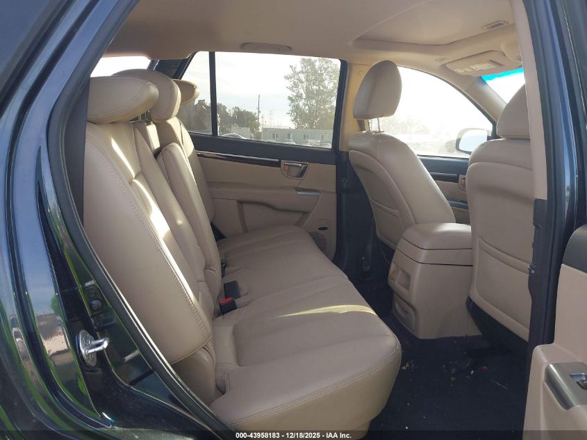 2011 Hyundai Santa Fe Limited VIN: 5XYZK3AB7BG067727 Lot: 43958183