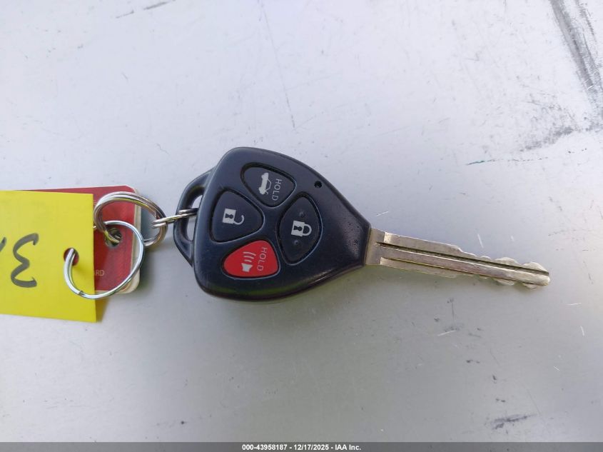 2007 Toyota Camry Le V6 VIN: 4T1BK46K67U537327 Lot: 43958187