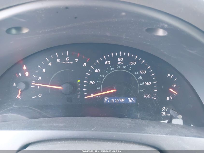 2007 Toyota Camry Le V6 VIN: 4T1BK46K67U537327 Lot: 43958187