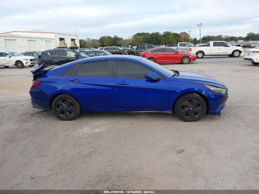 2021 Hyundai Elantra Sel VIN: KMHLM4AG0MU111078 Lot: 43958188