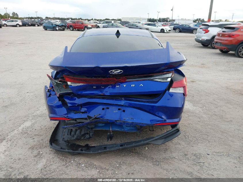 2021 Hyundai Elantra Sel VIN: KMHLM4AG0MU111078 Lot: 43958188