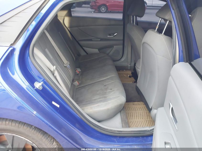 2021 Hyundai Elantra Sel VIN: KMHLM4AG0MU111078 Lot: 43958188