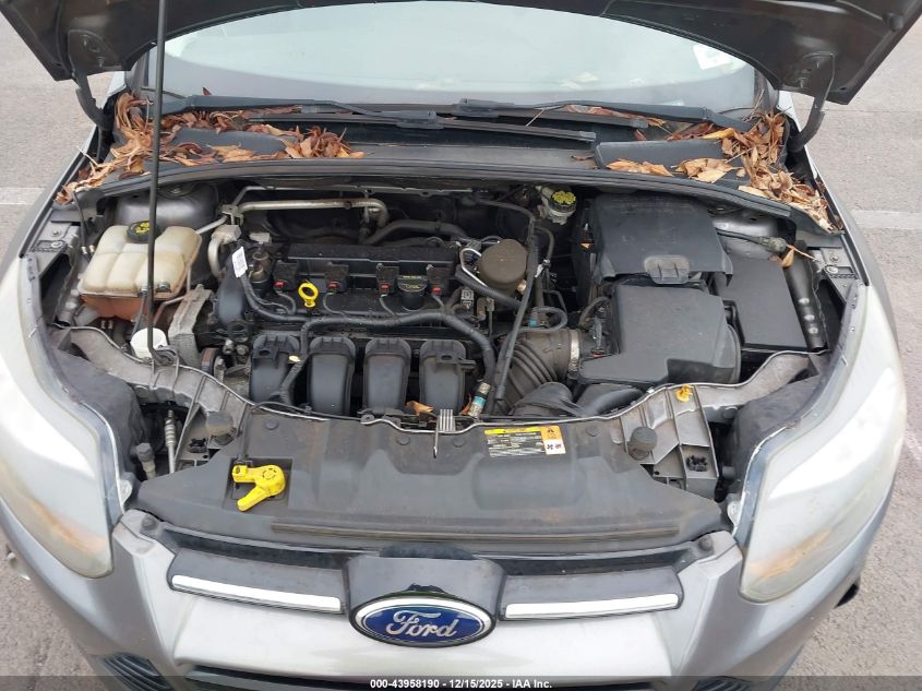2014 Ford Focus Titanium VIN: 1FADP3N25EL143272 Lot: 43958190