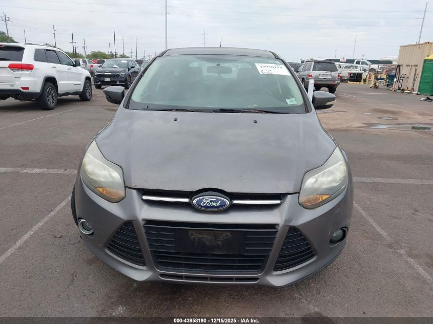 2014 Ford Focus Titanium VIN: 1FADP3N25EL143272 Lot: 43958190