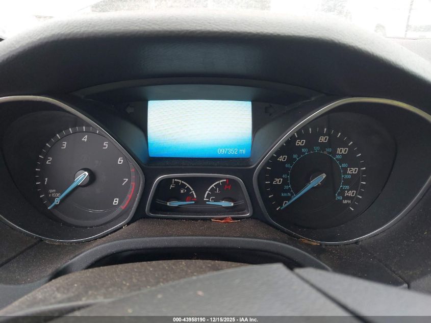 2014 Ford Focus Titanium VIN: 1FADP3N25EL143272 Lot: 43958190