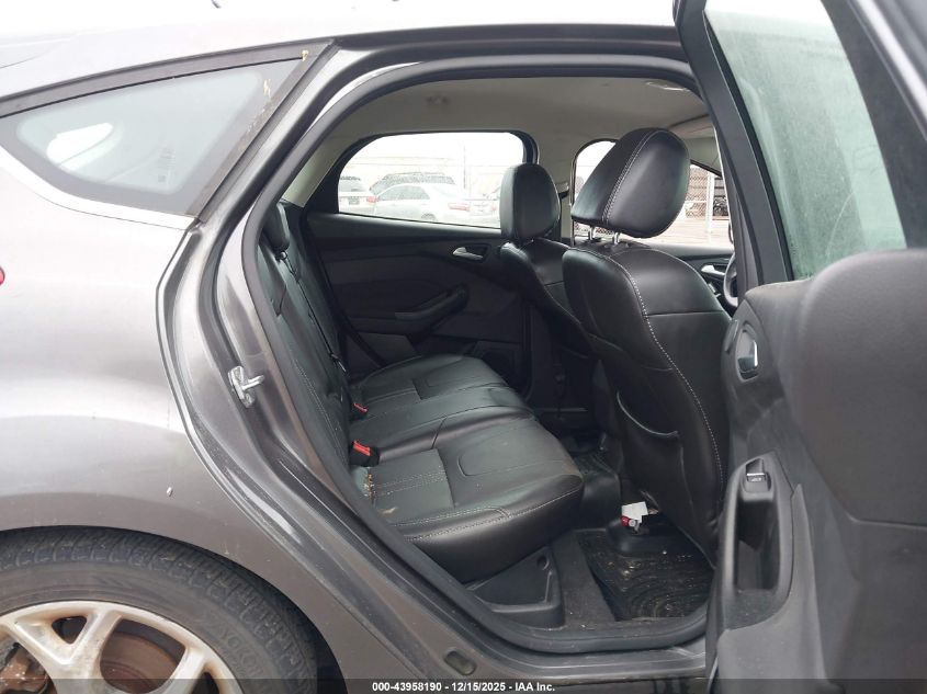2014 Ford Focus Titanium VIN: 1FADP3N25EL143272 Lot: 43958190