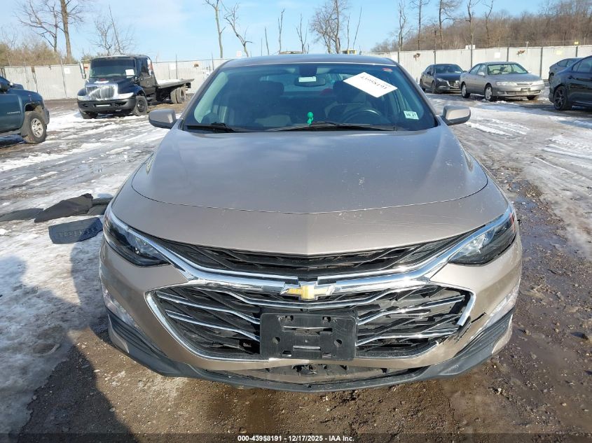 2022 Chevrolet Malibu Fwd Lt VIN: 1G1ZD5ST4NF159150 Lot: 43958191