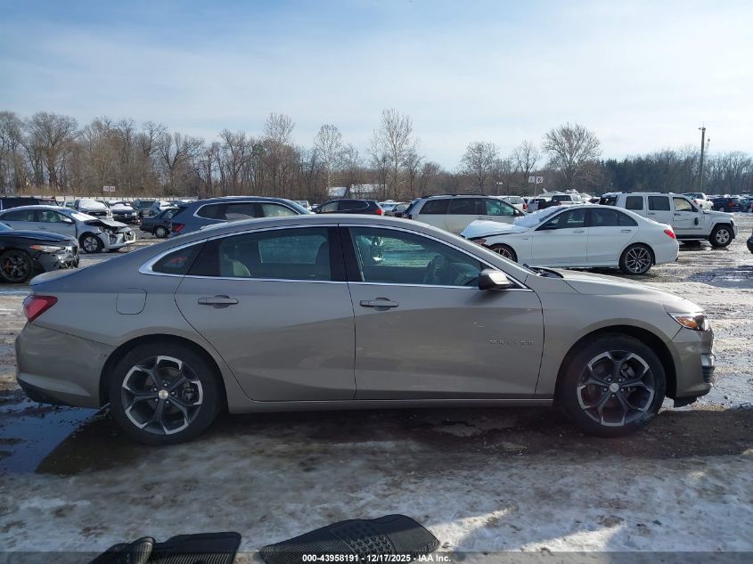 2022 Chevrolet Malibu Fwd Lt VIN: 1G1ZD5ST4NF159150 Lot: 43958191