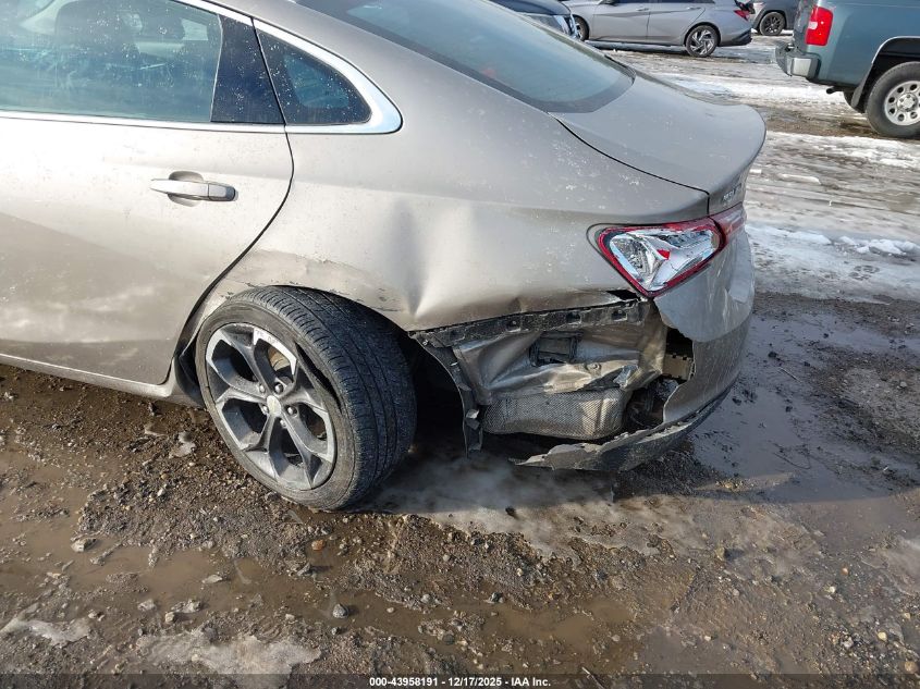 2022 Chevrolet Malibu Fwd Lt VIN: 1G1ZD5ST4NF159150 Lot: 43958191