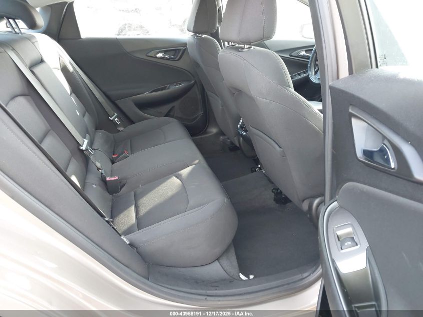 2022 Chevrolet Malibu Fwd Lt VIN: 1G1ZD5ST4NF159150 Lot: 43958191