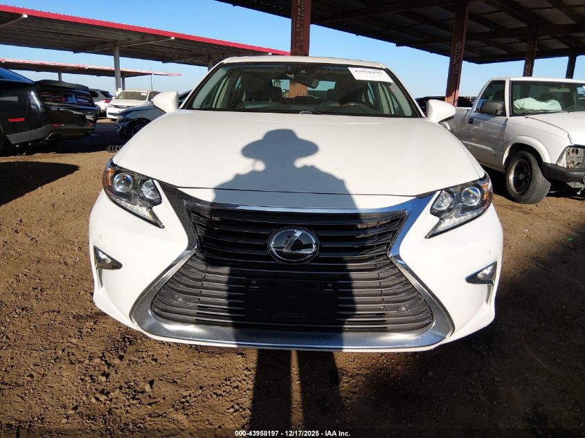 2016 Lexus Es 350 VIN: JTHBK1GG9G2230922 Lot: 43958197