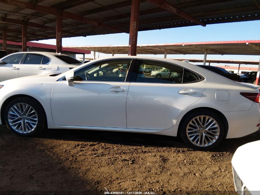 2016 Lexus Es 350 VIN: JTHBK1GG9G2230922 Lot: 43958197